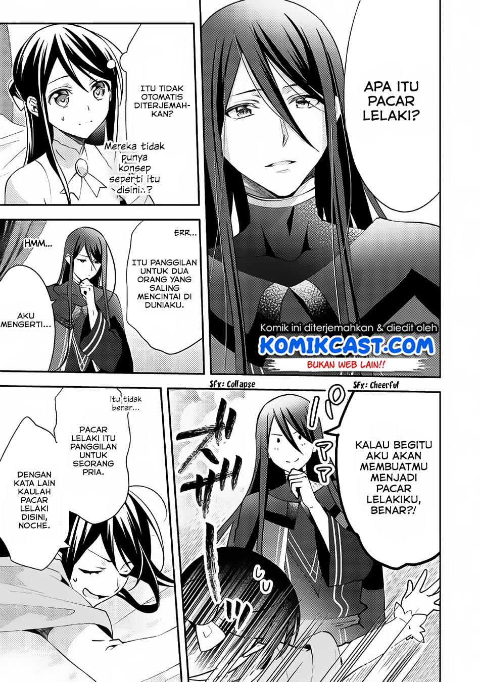 Isekai de “Kuro no Iyashi Te” tte Yobareteimasu chapter 35